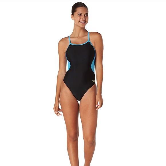 SPEEDO PRO LT NWT  Women' Splice flybxl Team Royal Blue size 10/36 onepiece swim - Picture 1 of 10
